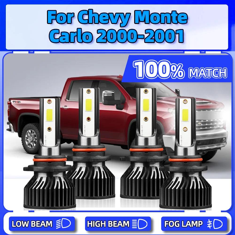 Chevy Monte Carlo 2000 2001  LED Ʈ, CSP Ĩ ڵ ,  ο  ڵ , 240W, 40000LM, 6000K, 12V